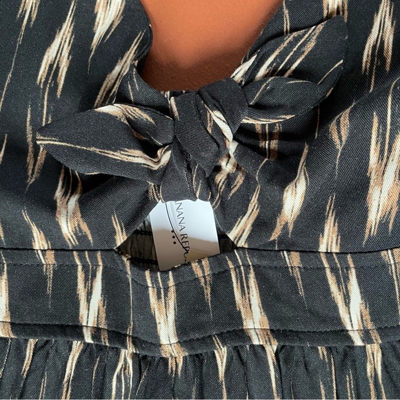 NWT Banana Republic Black Strappy Sundress size Petite M - Picture 14 of 16